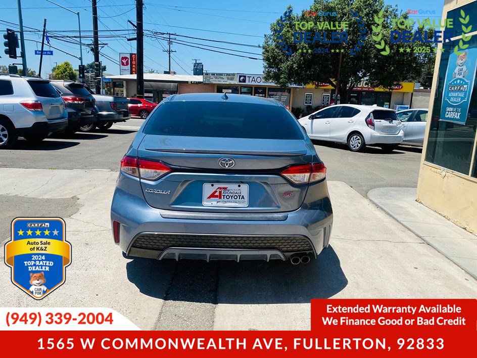Used 2020 Toyota Corolla SE FWD image 15