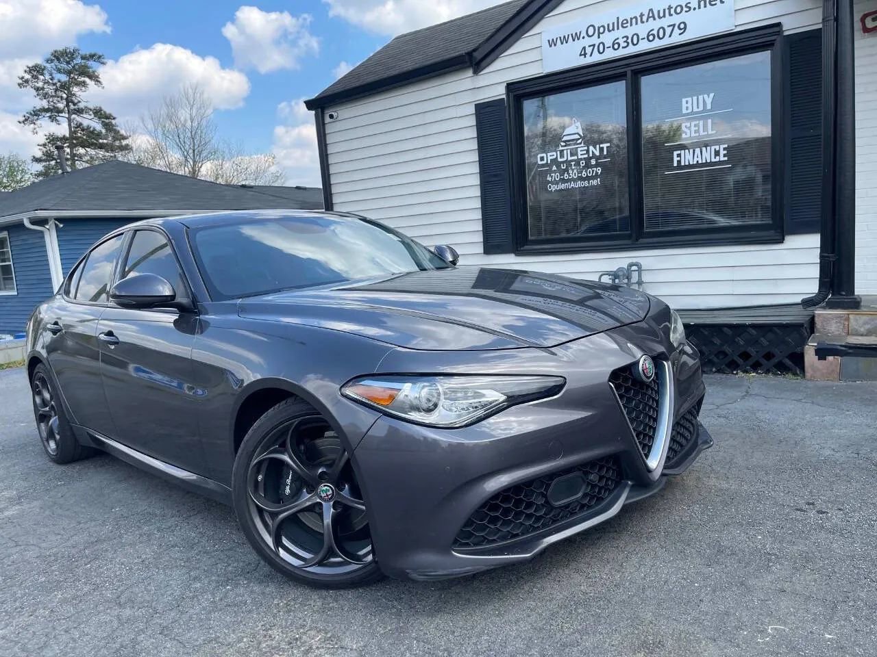 Used 2018 Alfa Romeo Giulia Ti Sport w/ Quick Order Package 22U Sport image 1