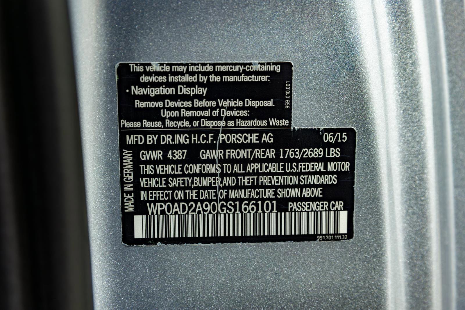 Used 2016 Porsche 911 Turbo image 47