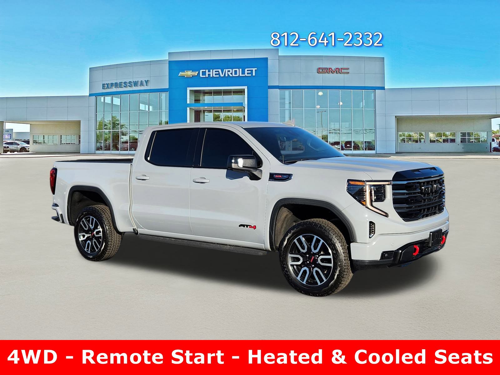 Used 2025 GMC Sierra 1500 AT4 w/ AT4 Premium Package image 1