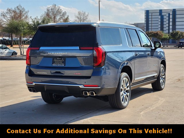 New 2026 GMC Yukon XL Denali w/ Sun & Power Step Package image 3