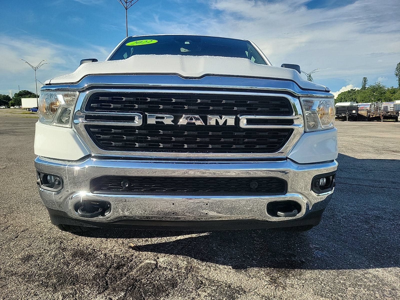Used 2022 RAM 1500 Big Horn AWD/4WD image 5