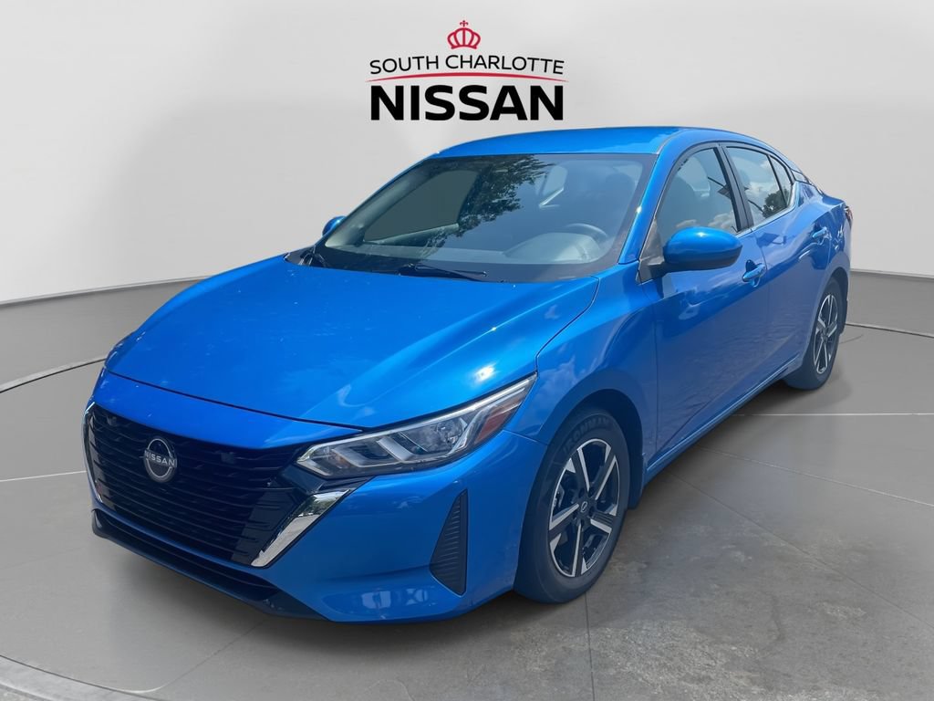 Used 2025 Nissan Sentra SV w/ All-Weather Package FWD video 3