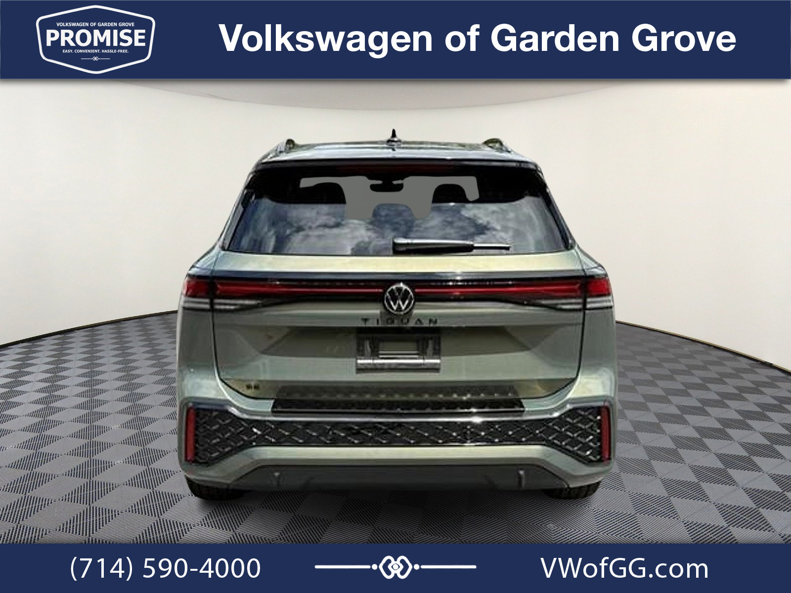 New 2026 Volkswagen Tiguan SE R-Line FWD image 6