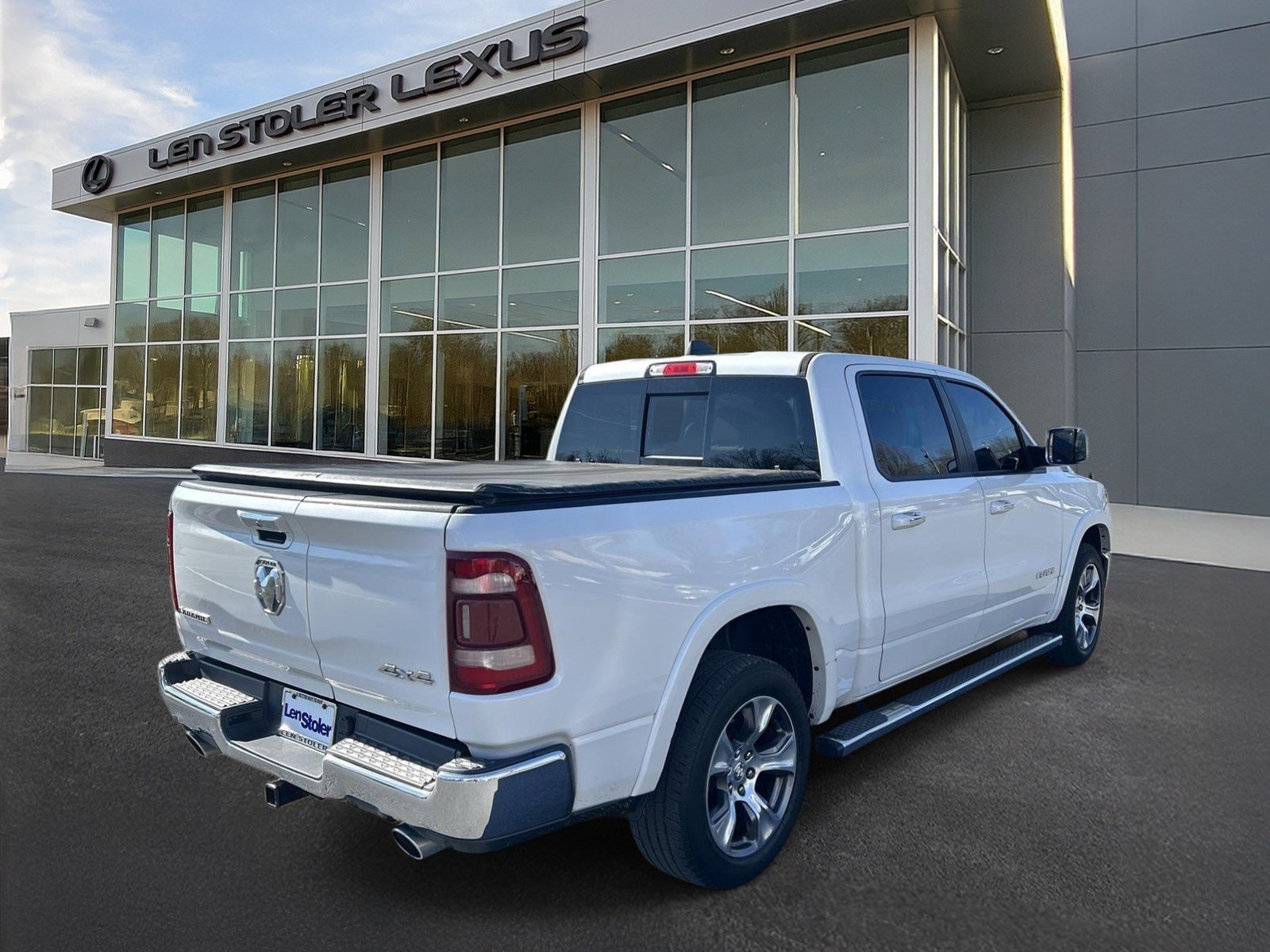 Used 2020 RAM 1500 Laramie image 5