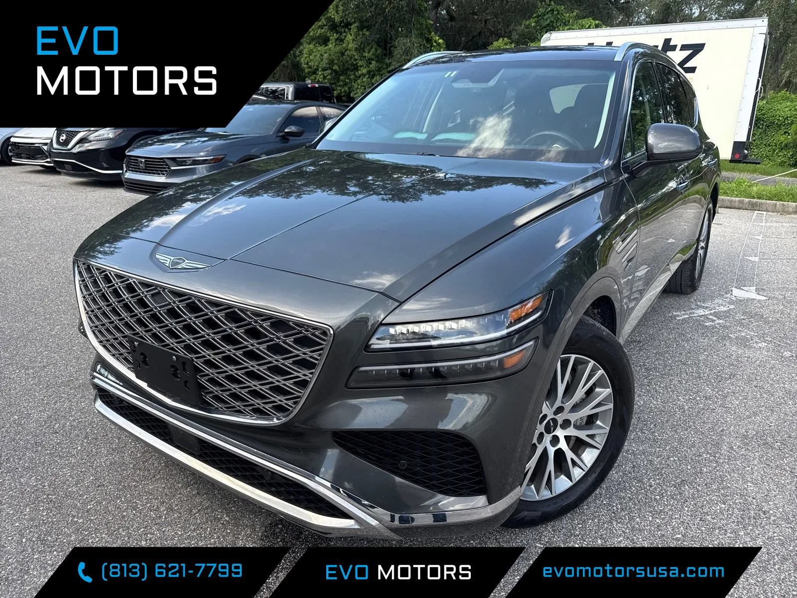 Used 2025 Genesis GV80 2.5T Standard AWD/4WD image 1
