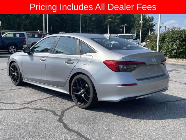 Used 2022 Honda Civic Sport image 3
