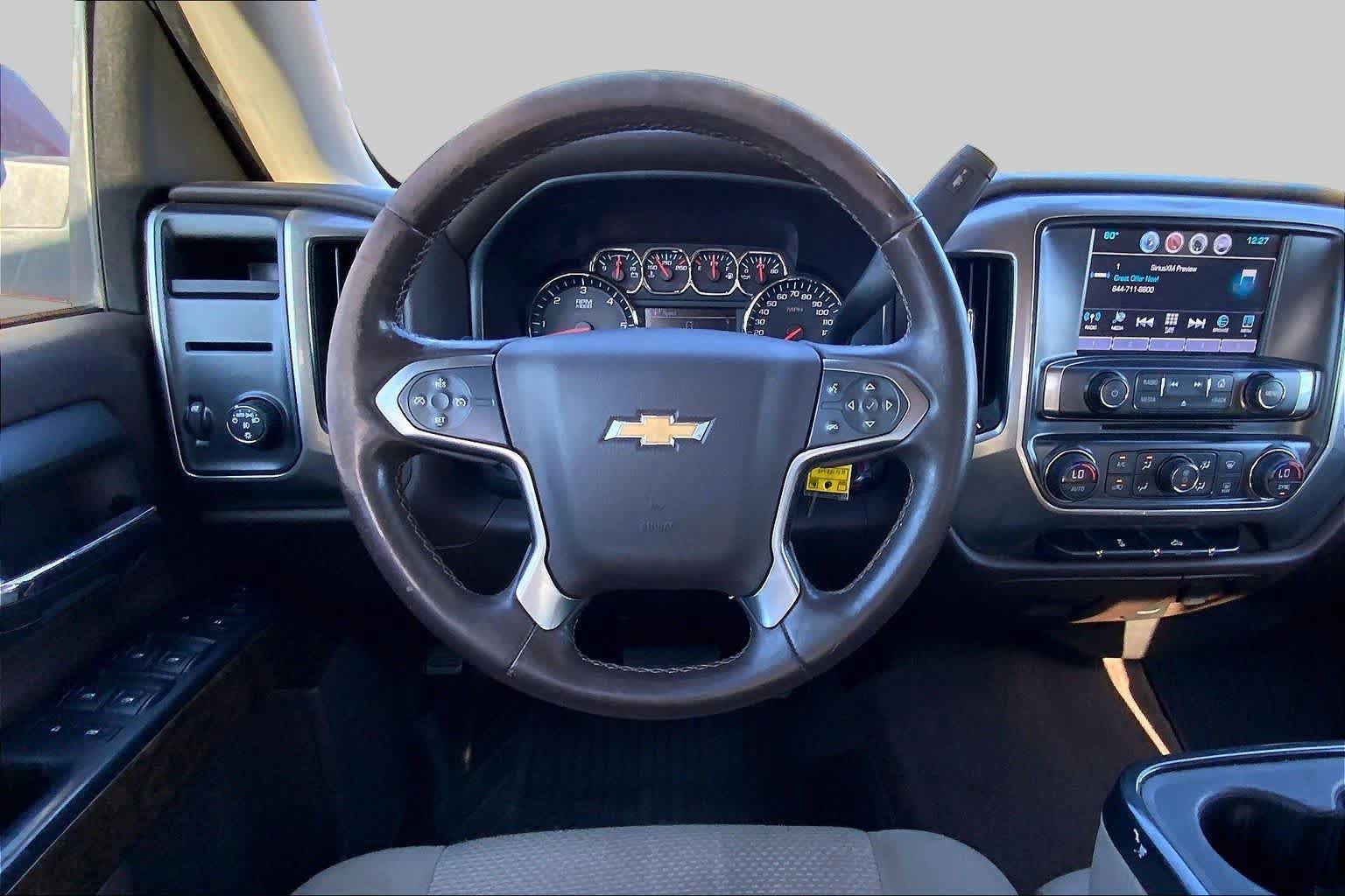 Used 2017 Chevrolet Silverado 1500 LT w/ Texas Edition RWD image 6