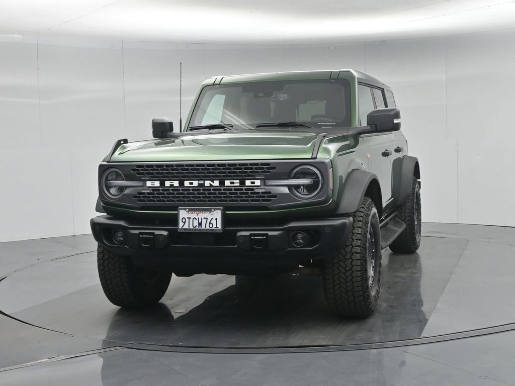 Certified 2025 Ford Bronco Badlands AWD/4WD image 57