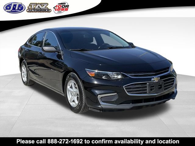 Used 2016 Chevrolet Malibu LS