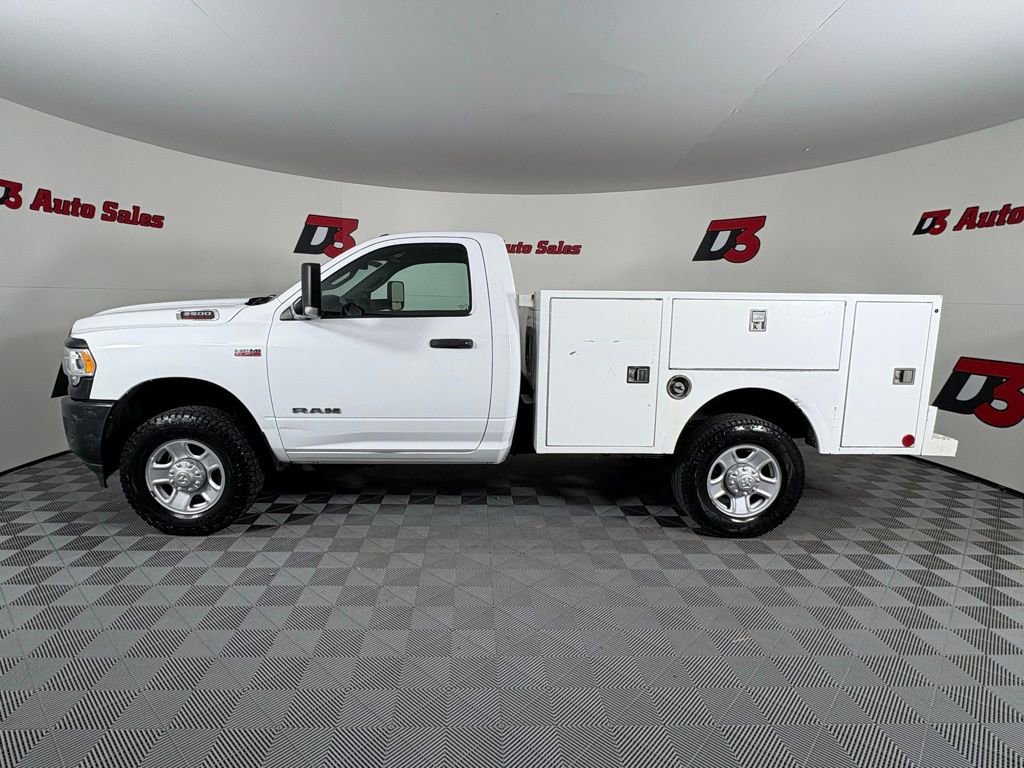 Used 2021 RAM 3500 Tradesman image 3