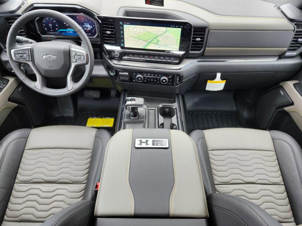 New 2026 Chevrolet Silverado 1500 ZR2 w/ Dark Appearance Package AWD/4WD image 17