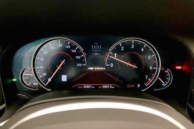 Used 2019 BMW M760i xDrive w/ Luxury Rear Seating Package image 20