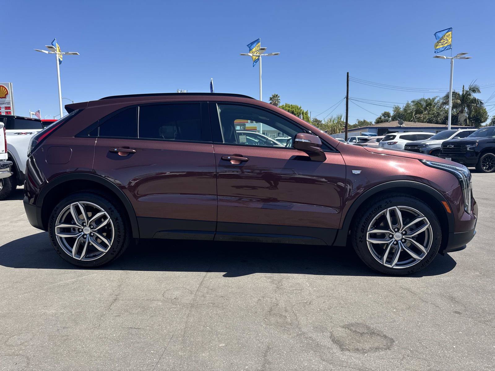 Used 2023 Cadillac XT4 Sport FWD image 4