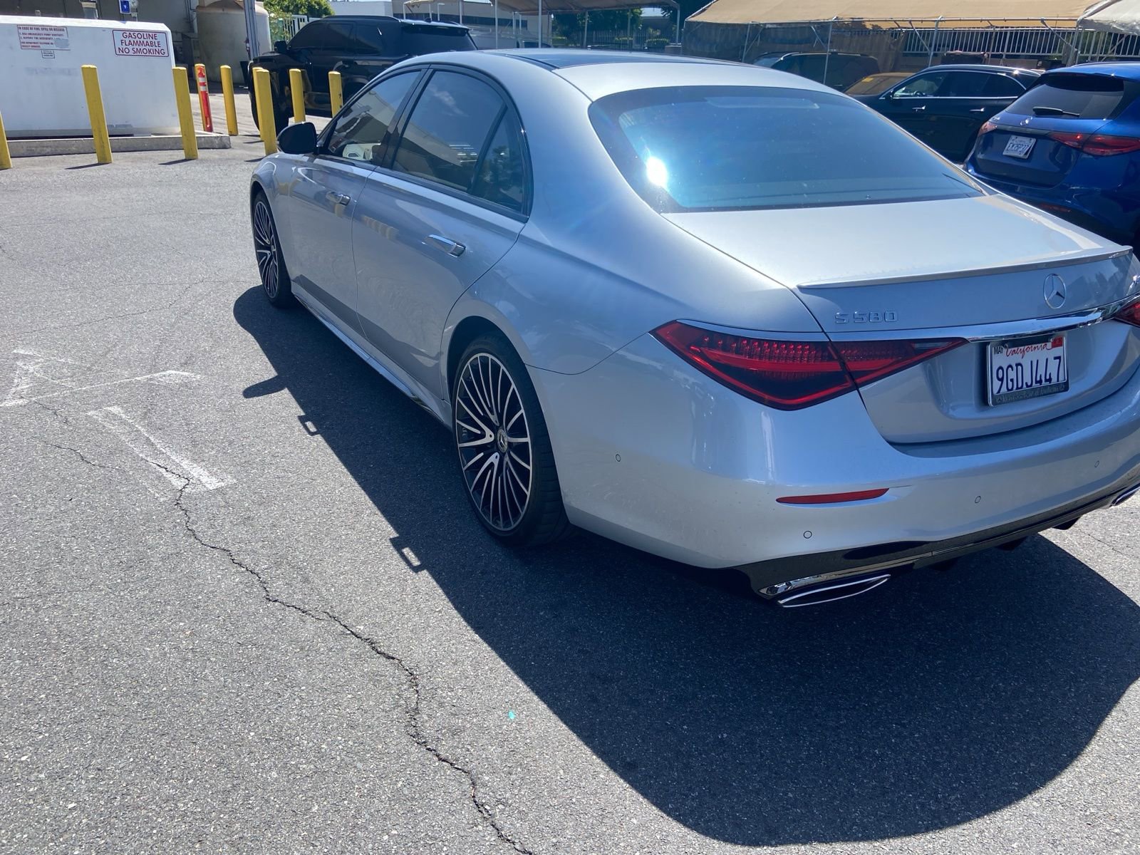 Used 2023 Mercedes-Benz S 580 4MATIC Sedan image 13