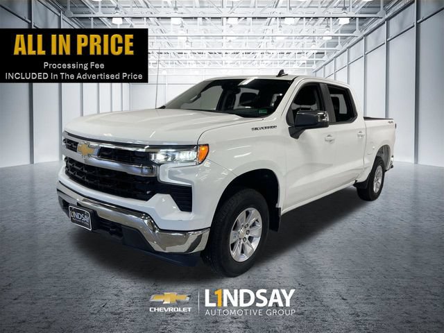 Certified 2026 Chevrolet Silverado 1500 LT AWD/4WD image 1