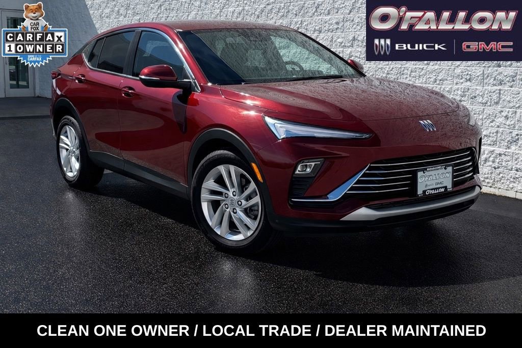 Used 2025 Buick Envista Preferred