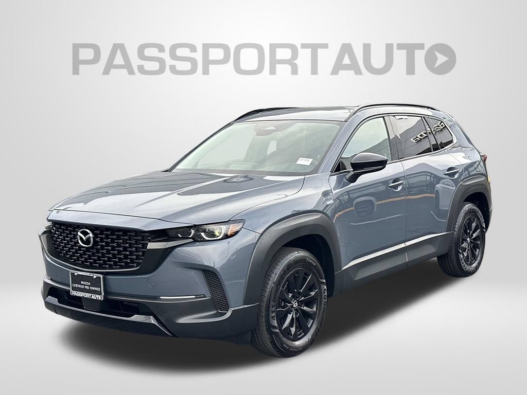 Used 2025 MAZDA CX-50 AWD 2.5 Hybrid w/ Weather Package video 1
