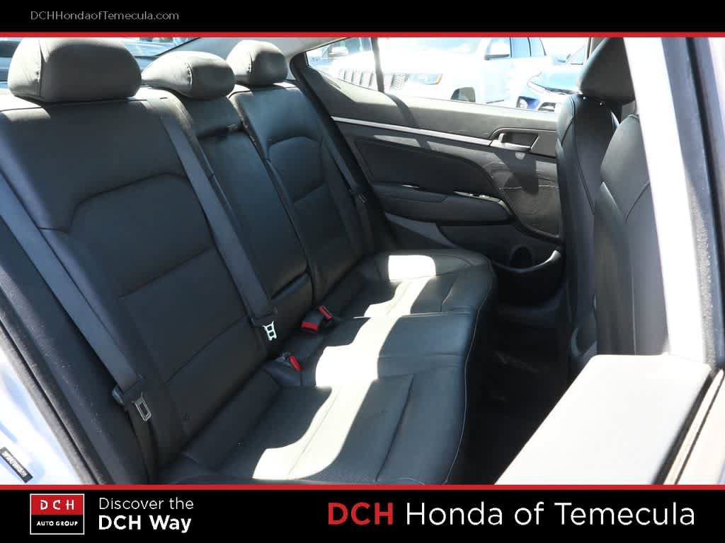Used 2017 Hyundai Elantra Limited w/ Limited Tech Package 04 FWD image 20