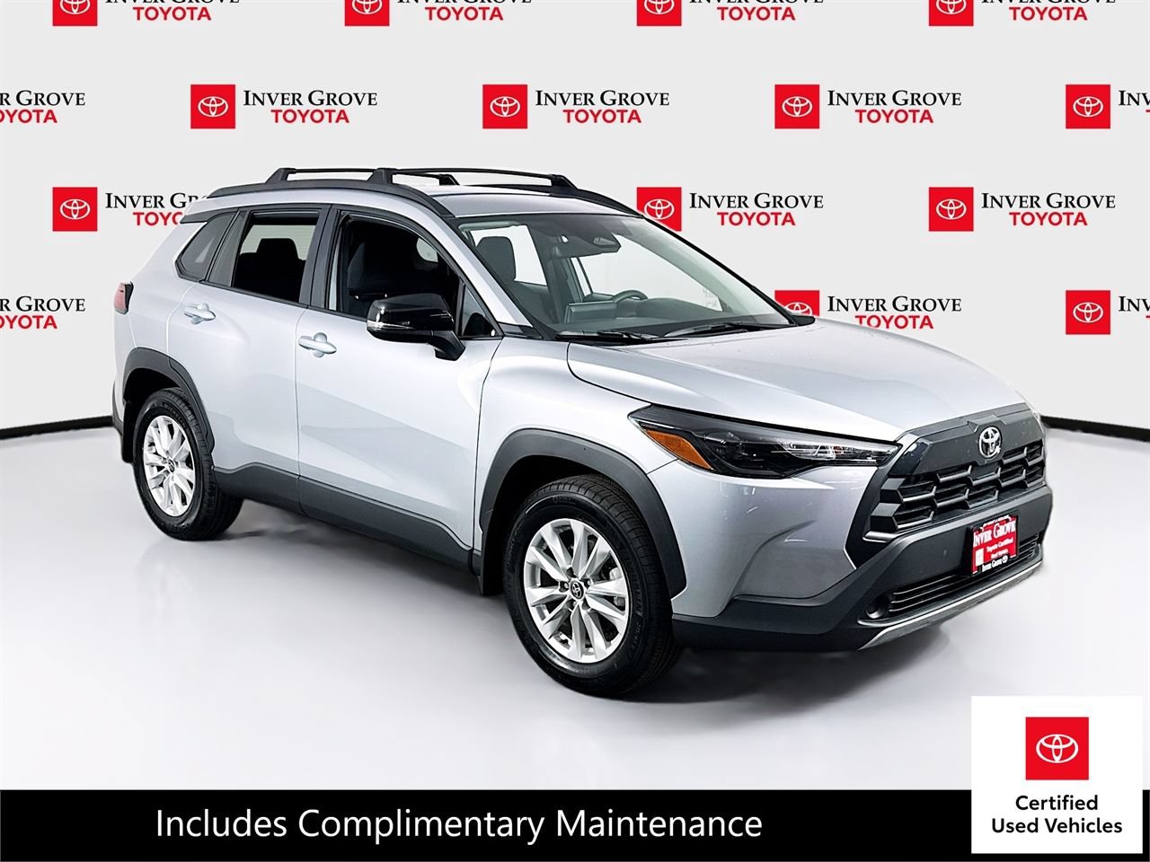Certified 2026 Toyota Corolla Cross LE AWD/4WD image 3