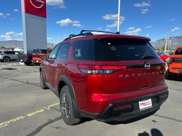 New 2026 Nissan Pathfinder SV AWD/4WD image 9