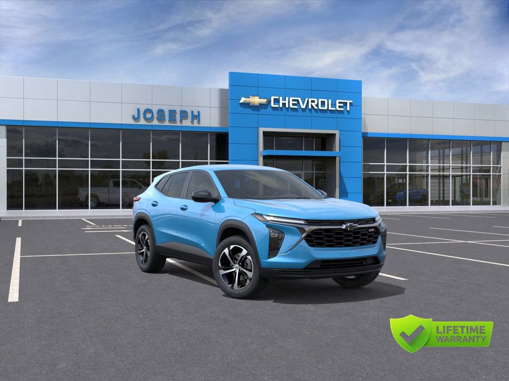 New 2026 Chevrolet Trax RS