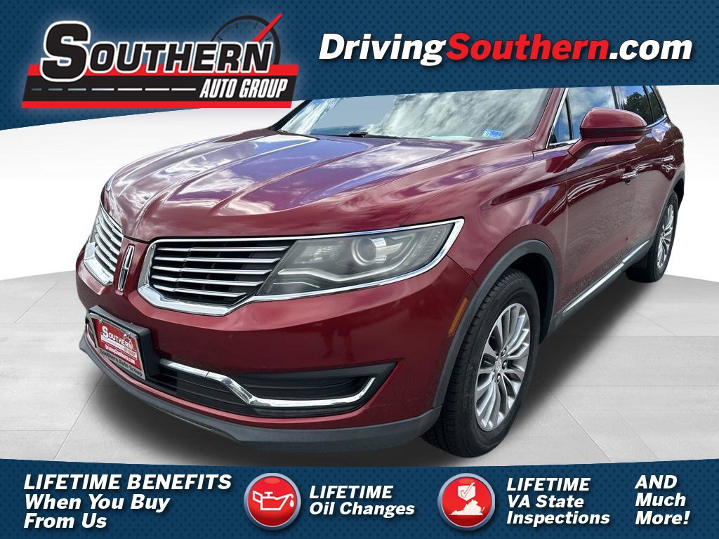 Used 2016 Lincoln MKX Select w/ Select Plus Package FWD 360° Tour