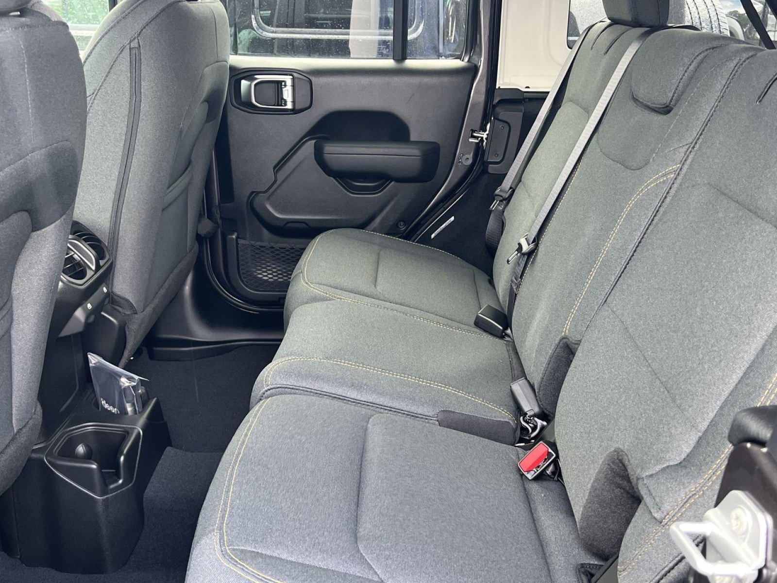 New 2025 Jeep Wrangler Sport S image 17
