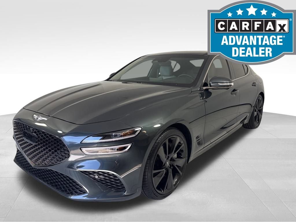 Used 2023 Genesis G70 3.3T w/ Sport Prestige Package