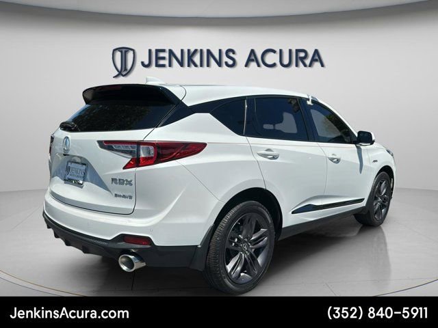 Certified 2021 Acura RDX A-Spec AWD/4WD image 7