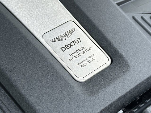 New 2025 Aston Martin DBX 707 image 22