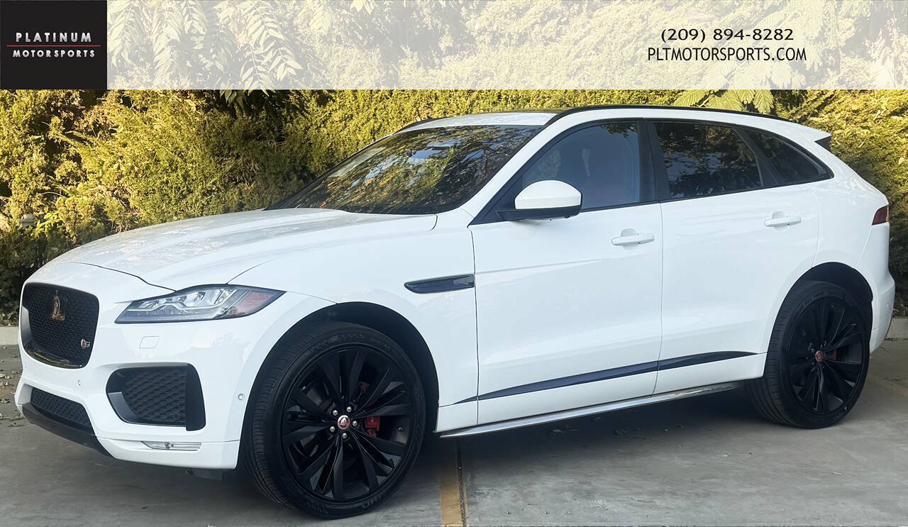 Used 2019 Jaguar F-PACE S