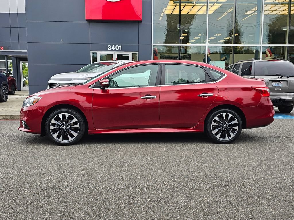 Used 2017 Nissan Sentra SR w/ Electronics Package FWD image 8