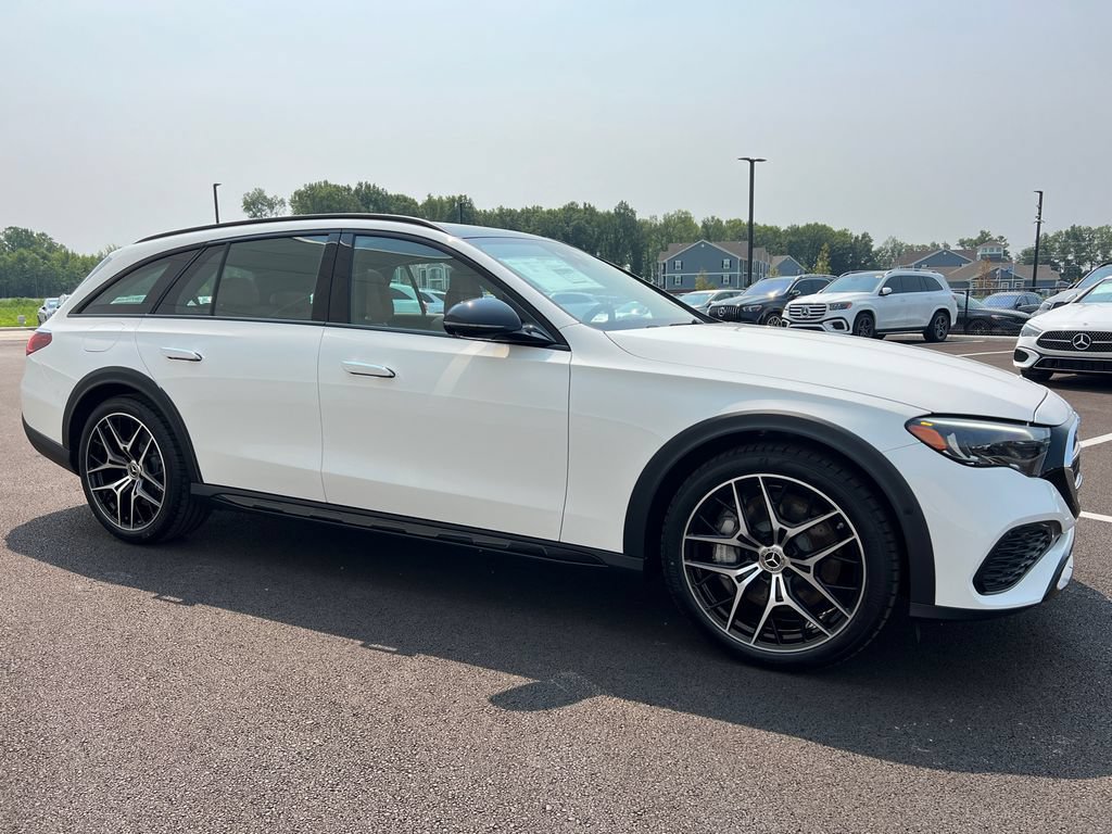 New 2026 Mercedes-Benz E 450 4MATIC All-Terrain Wagon image 2