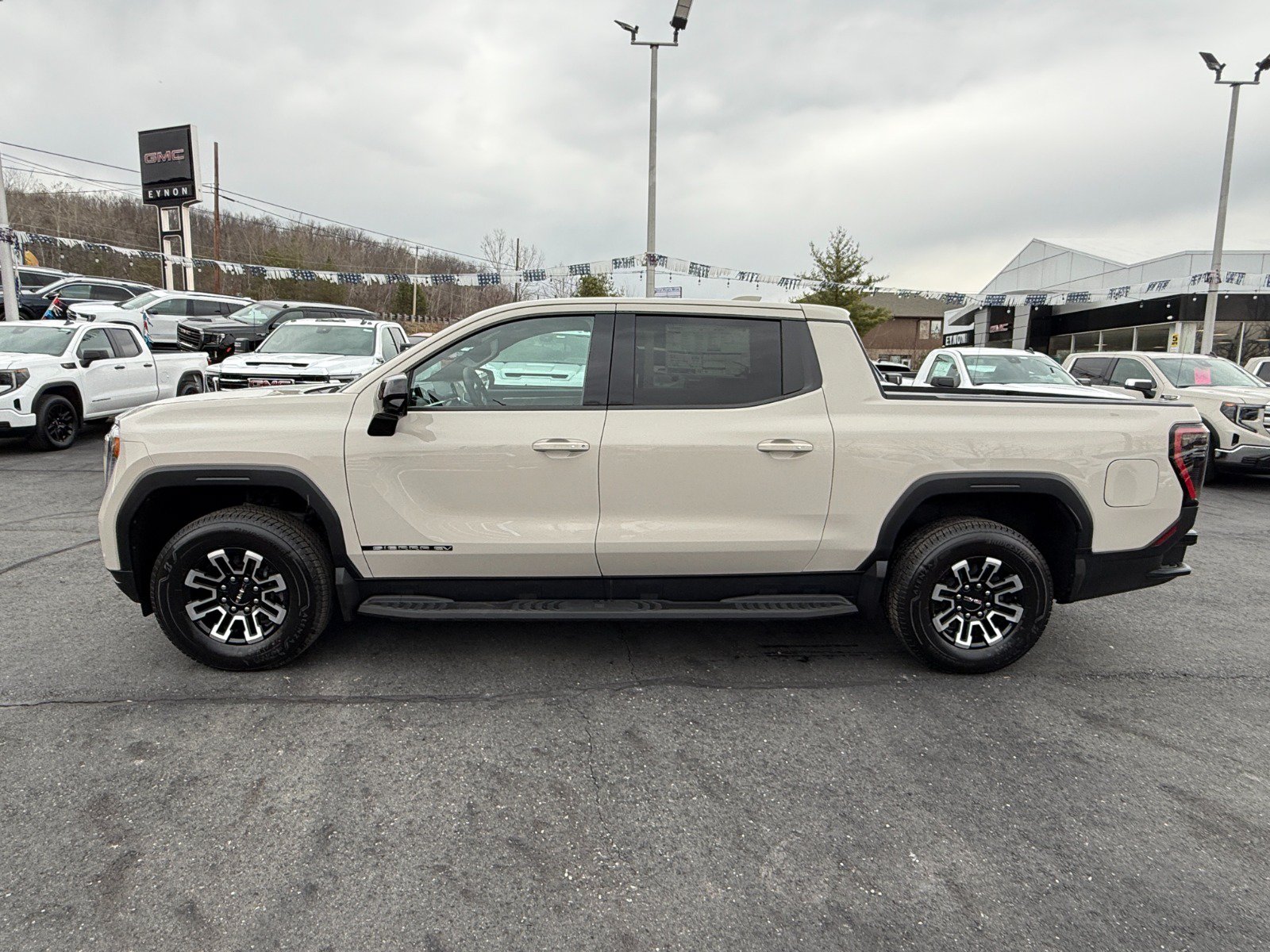 New 2026 GMC Sierra EV Elevation AWD/4WD image 2