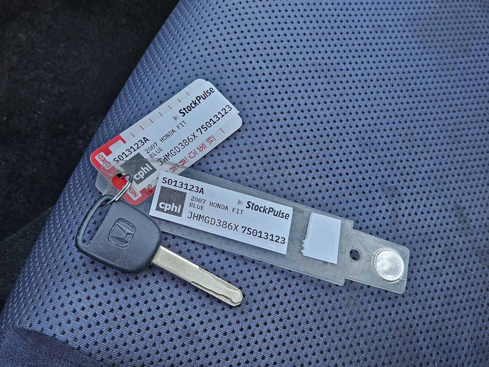 Used 2007 Honda Fit Sport image 30