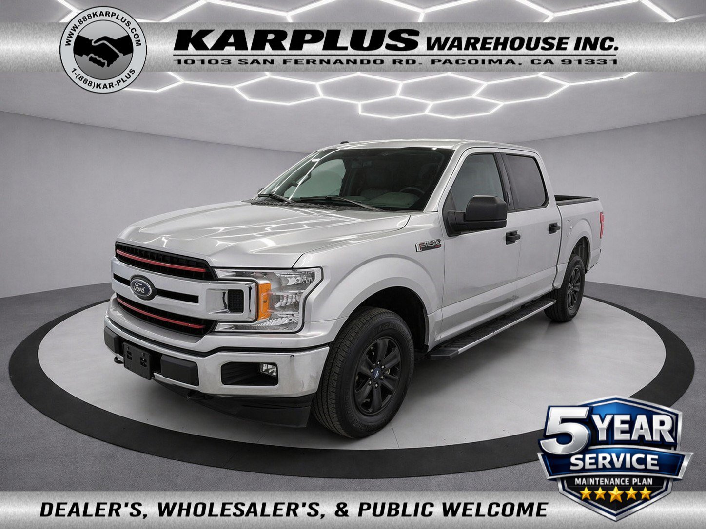 Used 2018 Ford F150 XLT