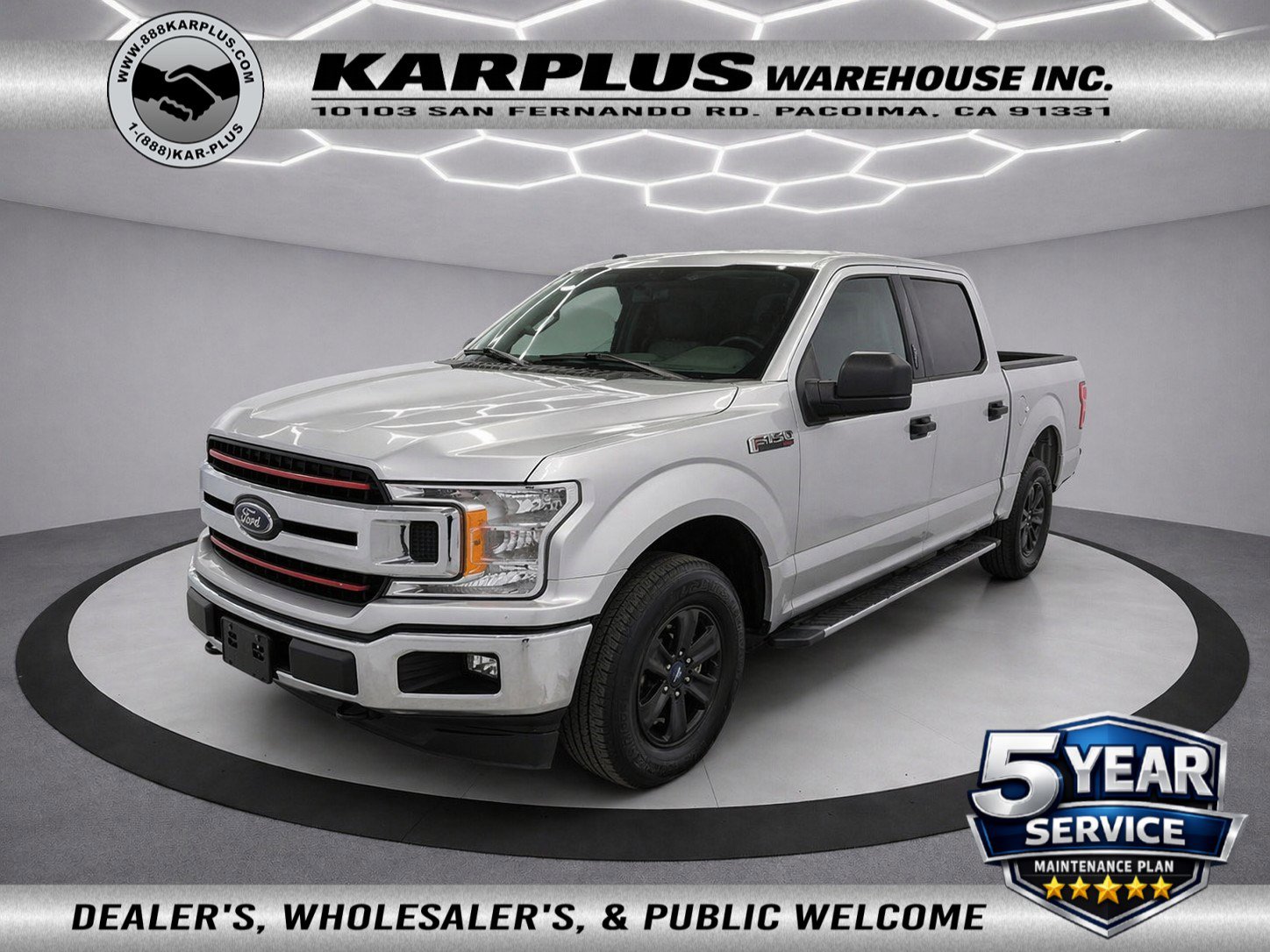 Used 2018 Ford F150 XLT RWD image 1