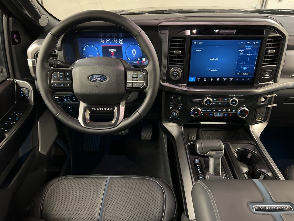 New 2025 Ford F150 Platinum w/ Equipment Group 702A High image 8