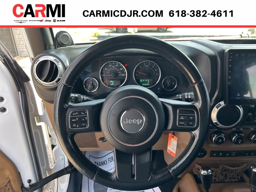 Used 2014 Jeep Wrangler Unlimited Sahara w/ Dual Top Group image 10