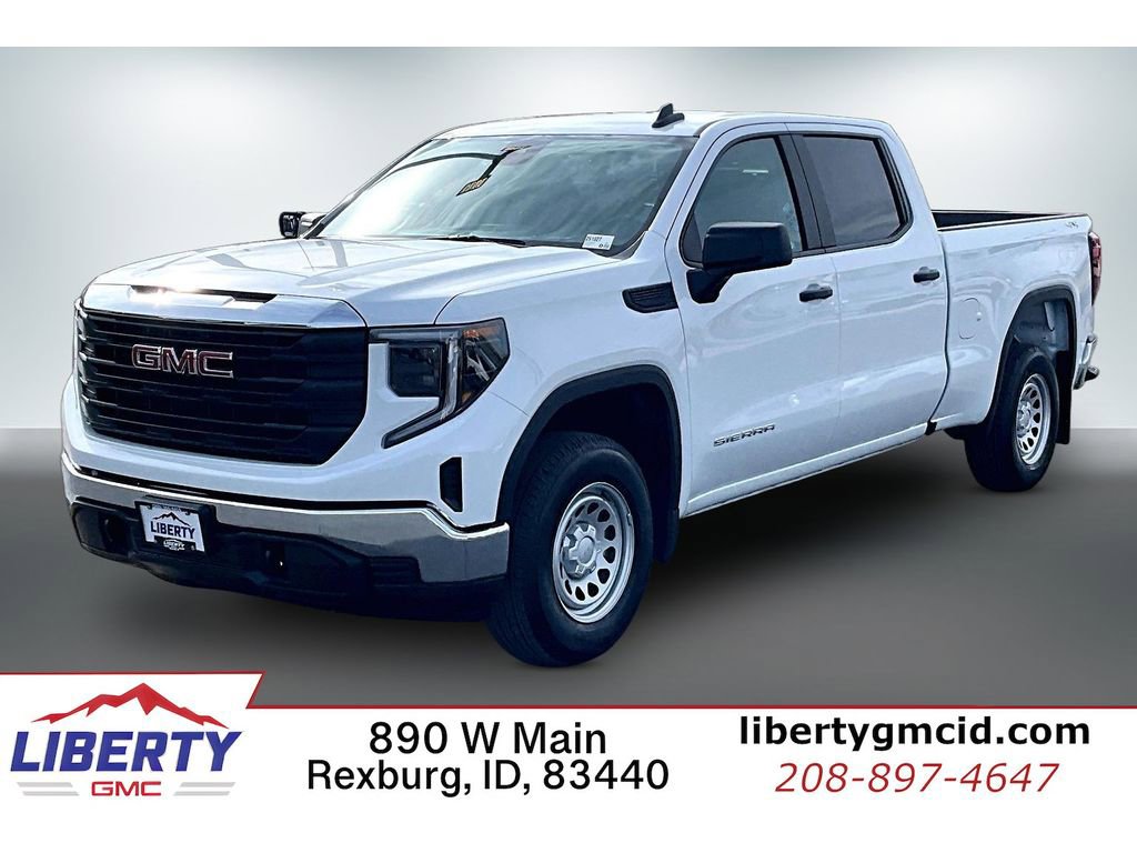 New 2026 GMC Sierra 1500 Pro w/ Pro Value Package image 1