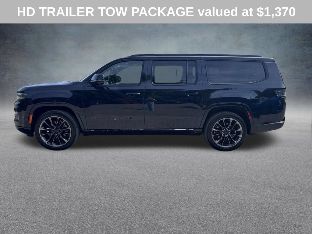 Used 2025 Jeep Grand Wagoneer L Series III w/ Rear Seat Video Group 1 AWD/4WD image 4