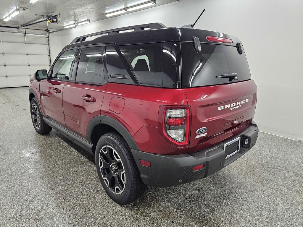 New 2025 Ford Bronco Sport Outer Banks w/ Outer Banks Tech Package+ AWD/4WD image 6