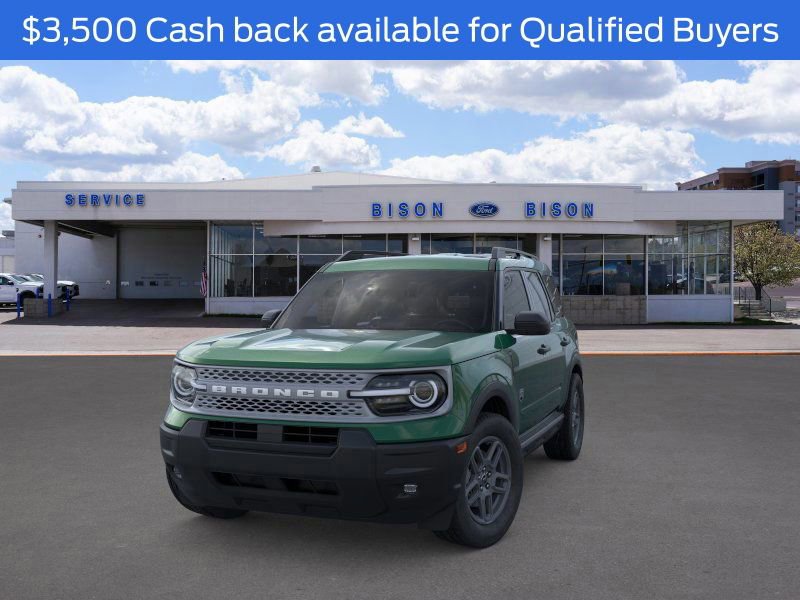 New 2025 Ford Bronco Sport Big Bend w/ Convenience Package image 2