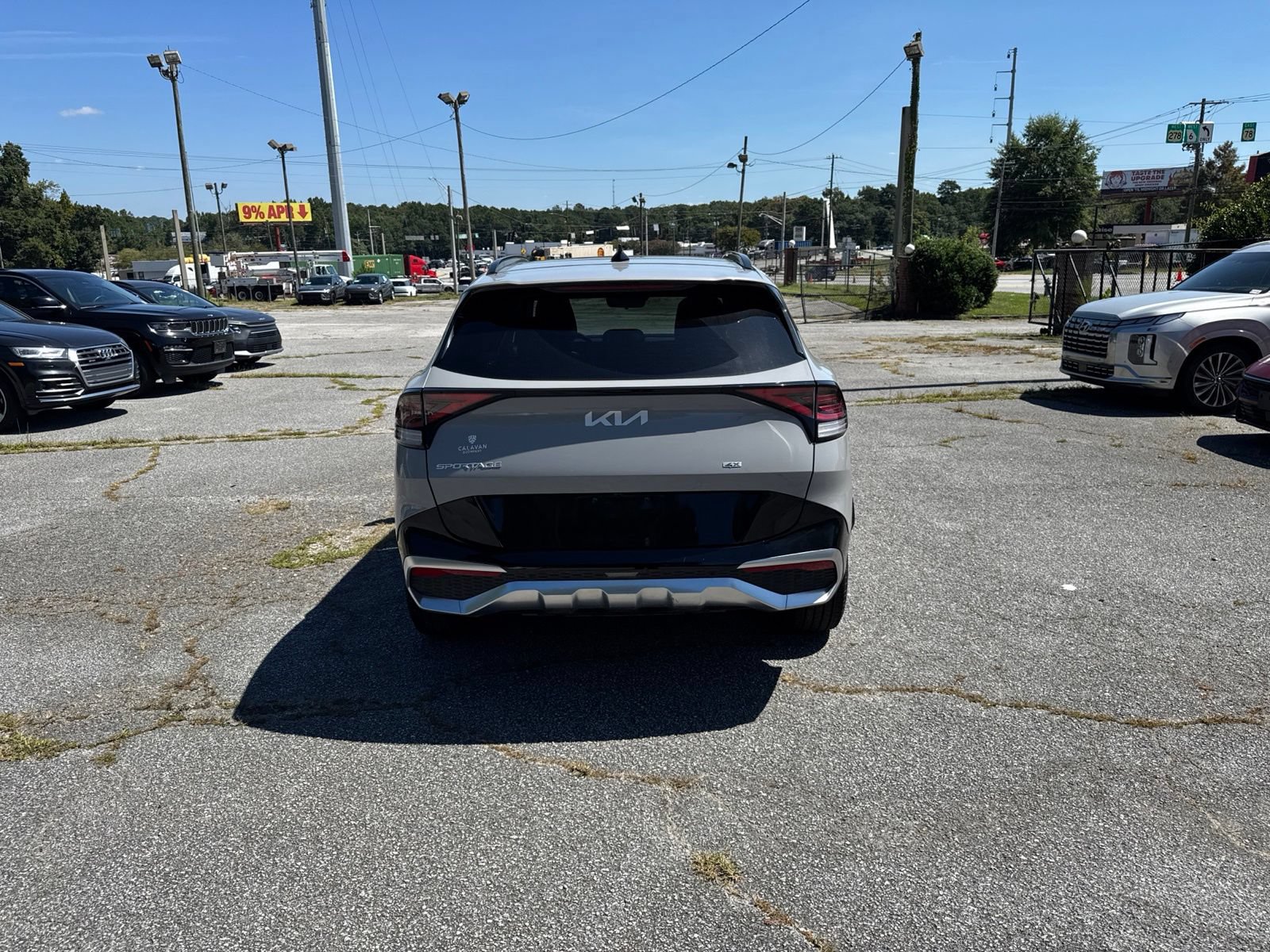 Used 2024 Kia Sportage SX AWD/4WD image 10