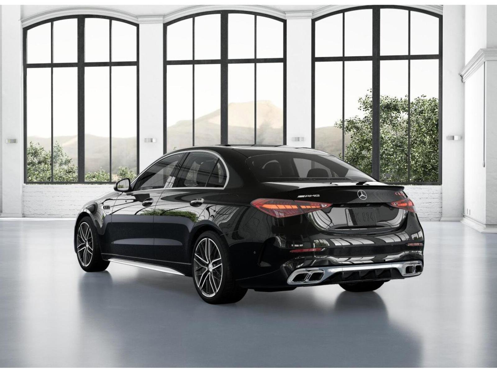 New 2026 Mercedes-Benz C 36 AMG S image 30