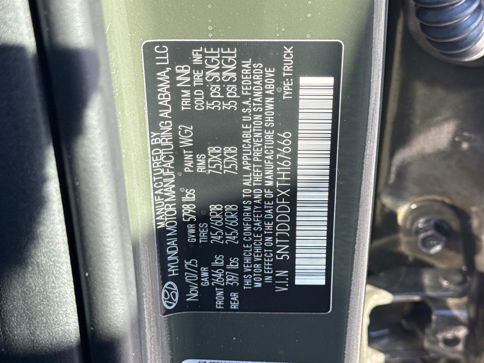 New 2026 Hyundai Santa Cruz XRT image 18