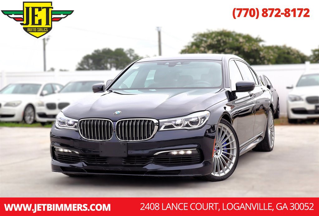 Used 2018 BMW 750i xDrive