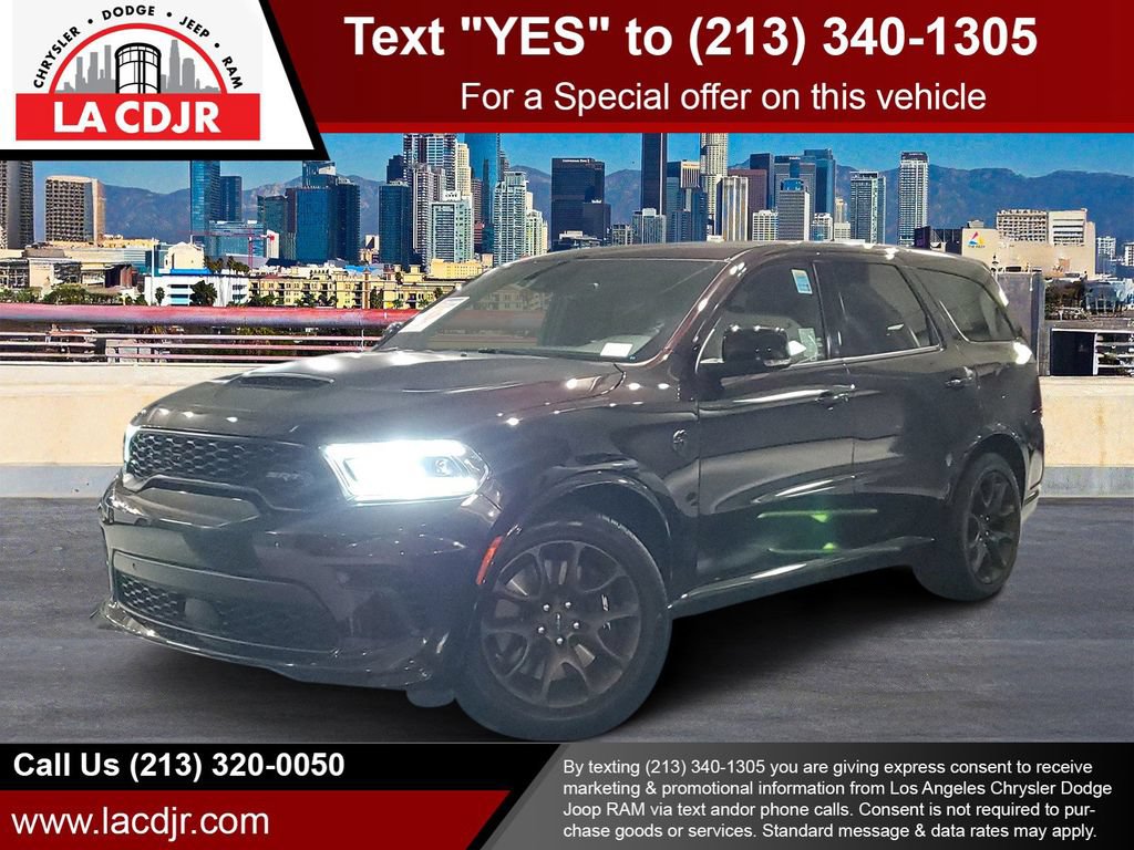 Used 2025 Dodge Durango SRT Hellcat AWD/4WD image 1