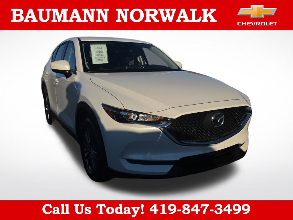 Used 2018 MAZDA CX-5 Sport AWD/4WD 360° Tour